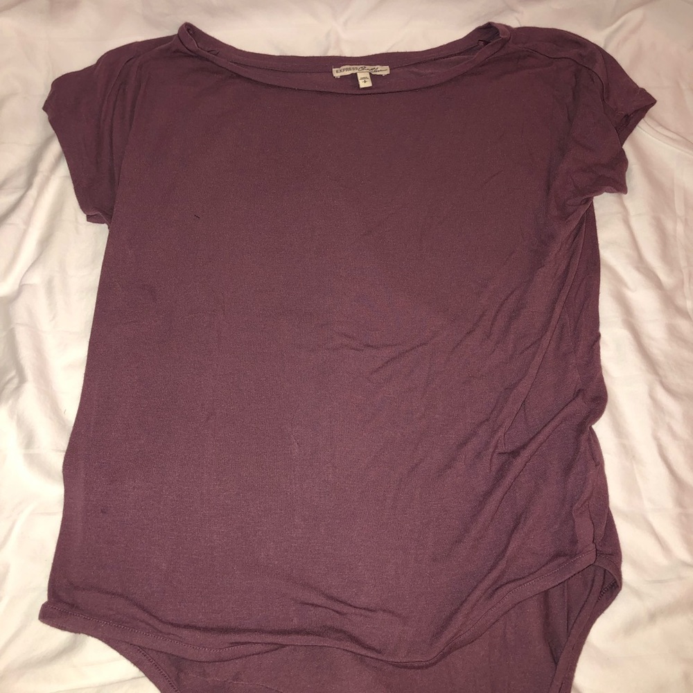Comfy wide neck casual shirt